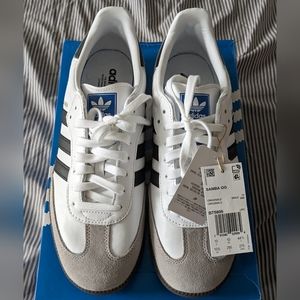 Adidas samba OG cloud white